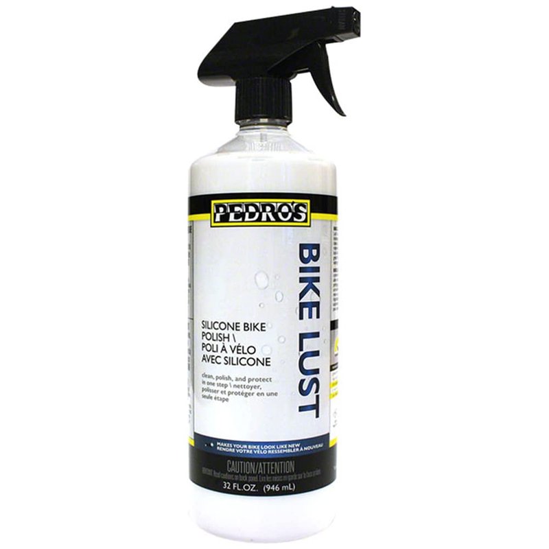 Pedro's Bike Lust Silicone Polish and Cleaner: 32oz/946ml