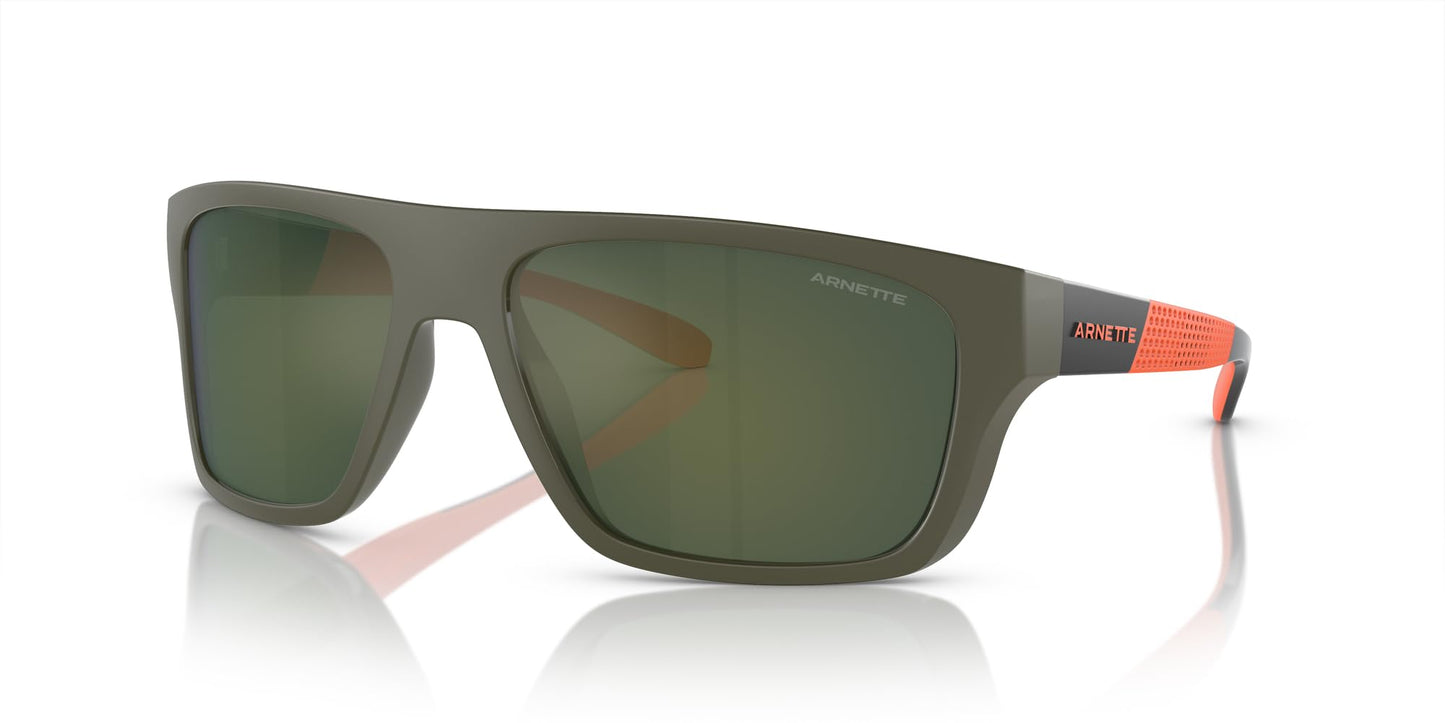 ARNETTE Sunglasses AN 4330 28546R Hijiki Military Green Light Gr