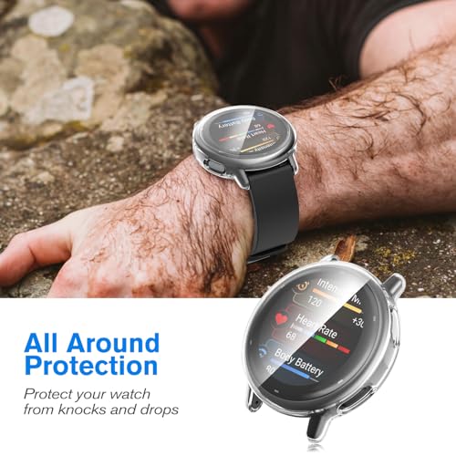 Garmin Vivoactive 5 Screen Protector Case - Clear x 3 Packs