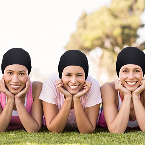 2 Pcs Non-Slip Hijab Undercap for Women - Ties Included