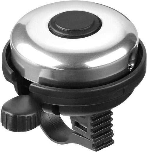 Accmor Aluminum Bicycle Bell - Loud Crisp Sound for Adults & Kids | Classic Design