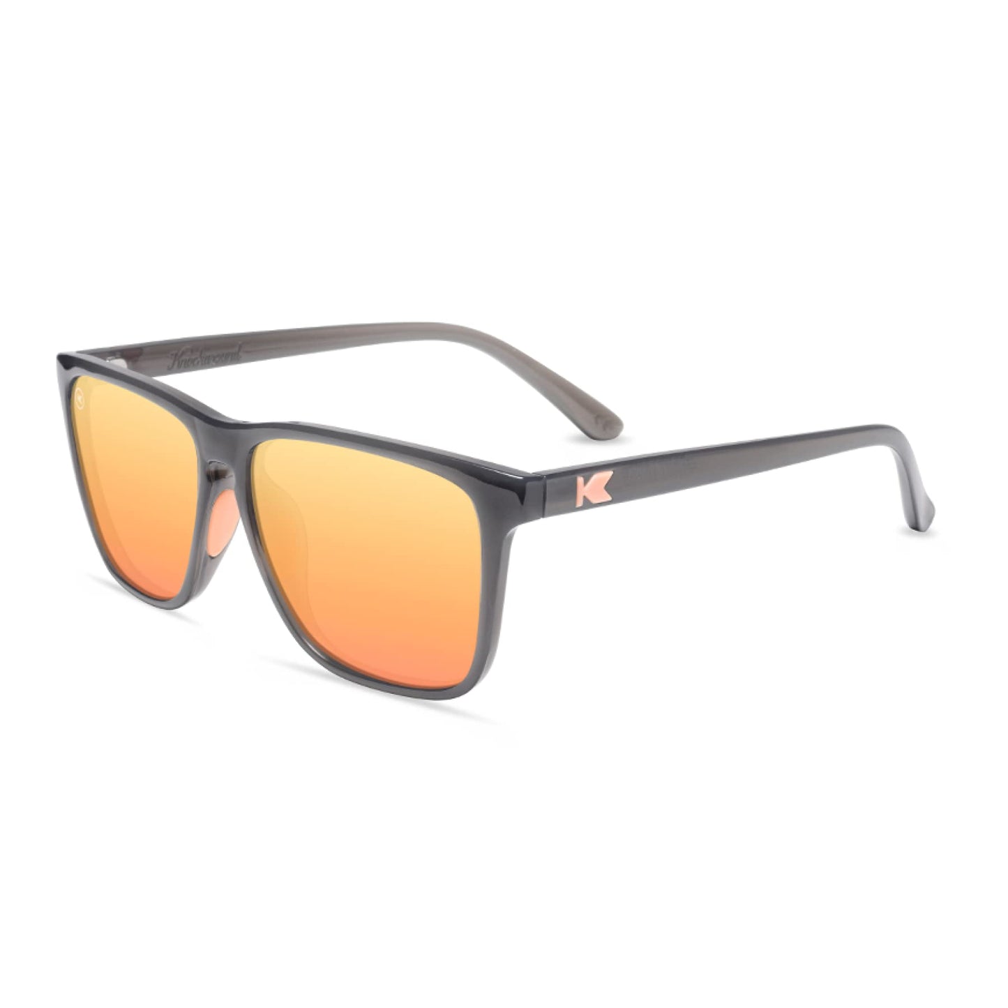 Knockaround Square Polarized Sunglasses for Men & Women - UV400 Protection