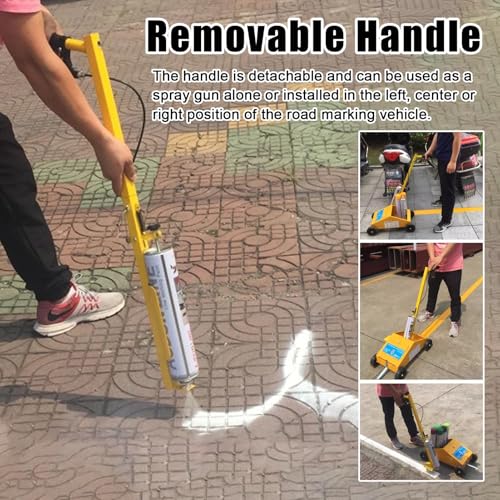 Adjustable Line Marking Machine for Road & Pavement Striping