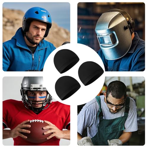 8-Pack Cooling Skull Cap Set - Lightweight Sweat Wicking Liner Hats