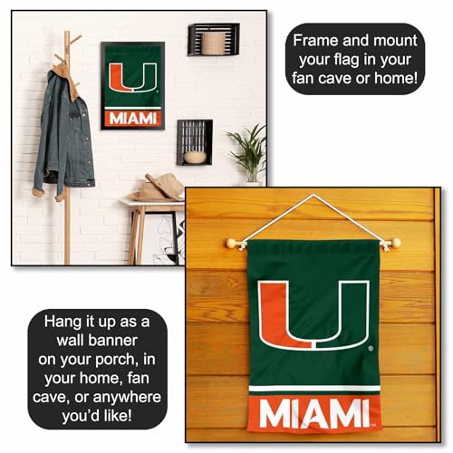 Hurricanes Garden Flag - Double-Sided 100% Polyester 13x18