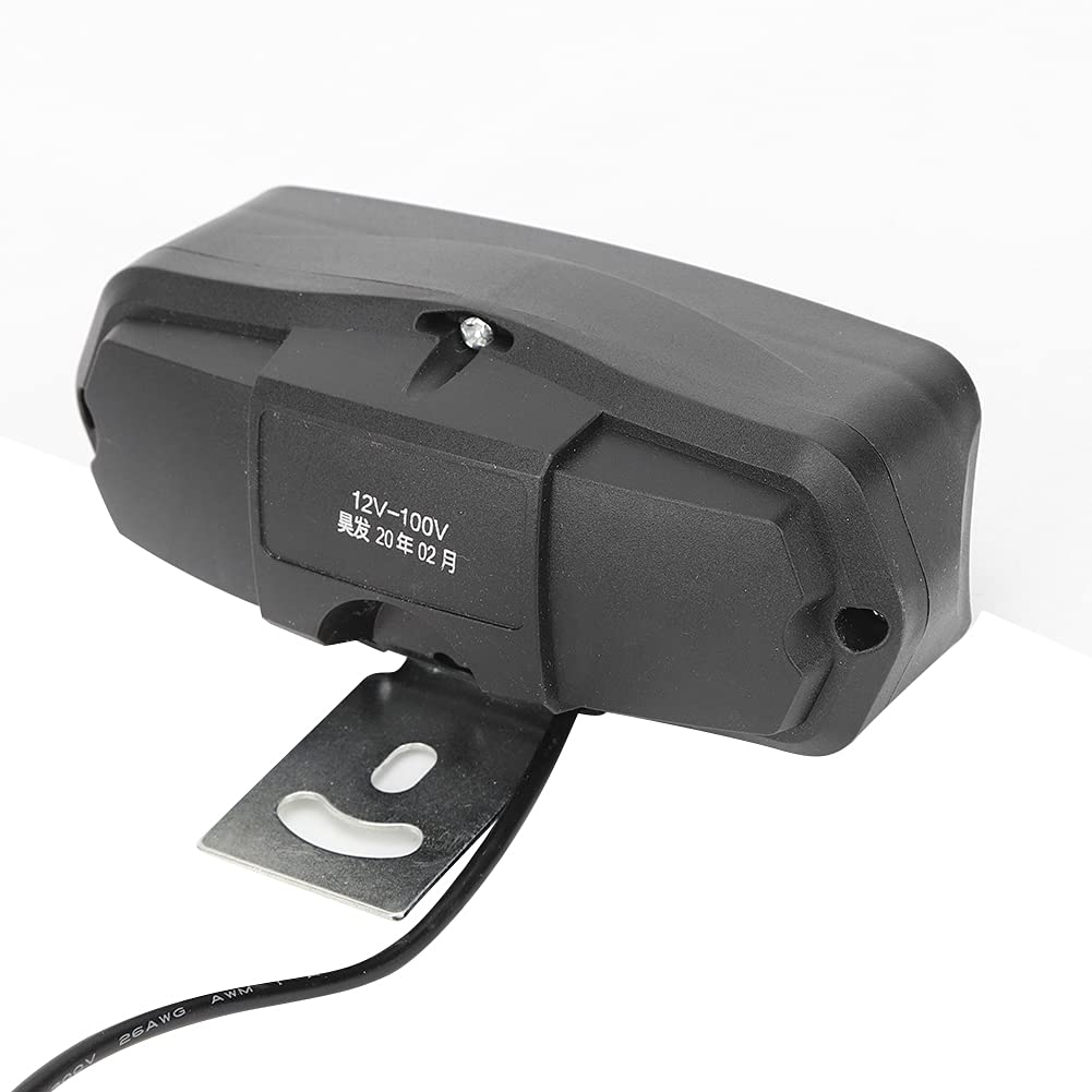 Keenso Motorcycle LED Light, Universal High Brightness 12V-80V Electric LED Lights Tricycle Conversion Light for Motorcycle, Electric Bike, Tricycle