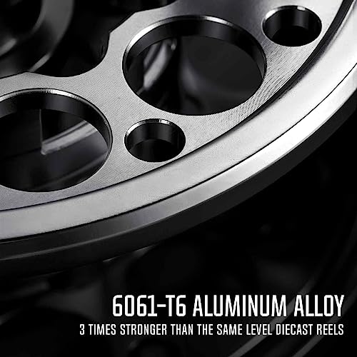 Piscifun Sword Fly Reel CNC Machined Aluminum 5/6wt Gunmetal
