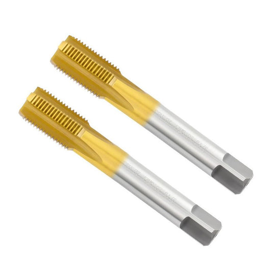 HOUSON Pedal Thread tap, Right and Left Thread tap Pedal Repair Tool for Pedal, Bicycle Crank Bicycle Crank