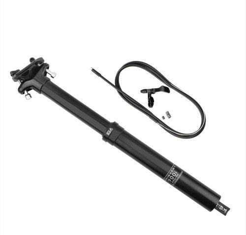 JGbik ExaForm 900i Remote Dropper Seatpost Compatible with Kindshock 31.6mm 150mm Travel - Inner Cable Routing.