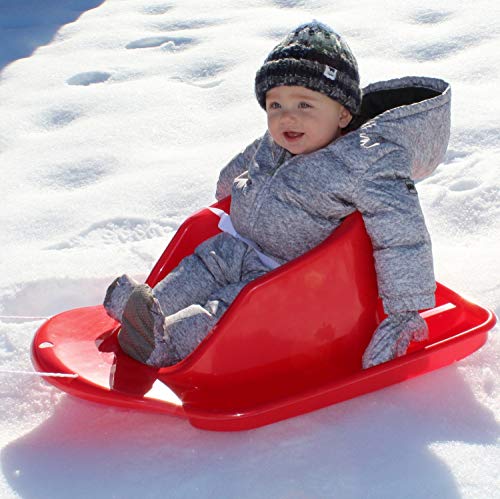 Baby Pull Sled for Toddlers - Stable & Safe Sleigh