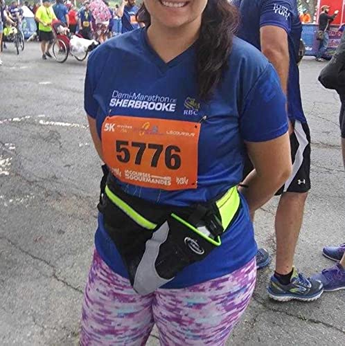 Running Hydration Belt with Water Bottle Holder - Without Bottle