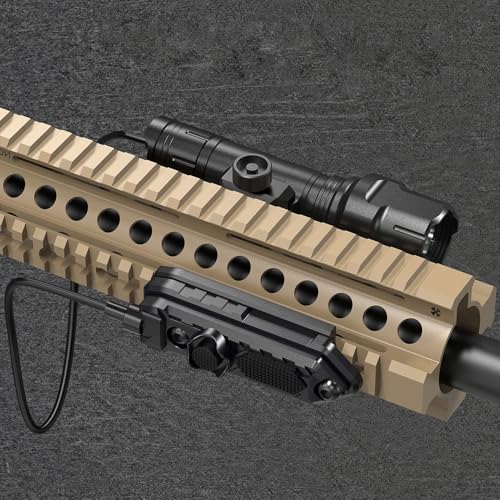 Feyachi PS-30 Pressure Switch for FL Series Compatible with M Lock and Picatinny Rail System