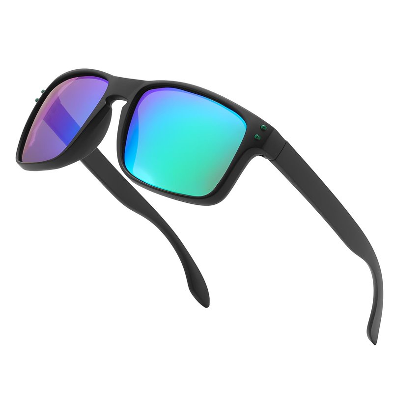 Karsaer Lago Polarized Sport Sunglasses for Men and Women, Ideal for Driving Fishing Cycling Running, UV Protection