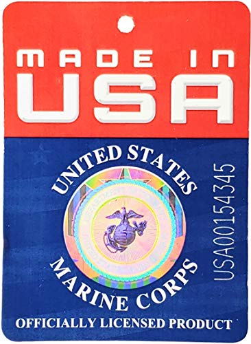 Double-Sided Car Flag - U.S. Marine Corps Emblem, 12" x 18"