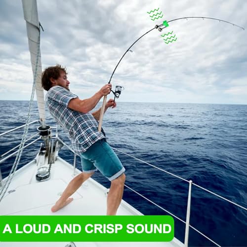 Fishing Rod Bells - 50PCS Durable Plastic Clip Set