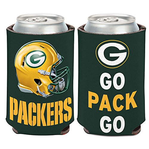 Green Bay Packers 12oz Can Cooler - Officially Licensed Neoprene