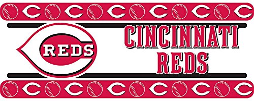 Cincinnati Reds Peel-and-Stick Wall Border - 5"H x 15'L