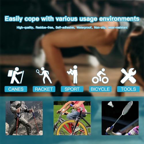 Self-Fusing Silicone Grip Tape for Sports Equipment - 10 FT
