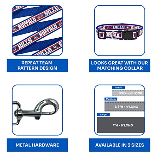 NFL Team Satin Dog and Cat Leash - Durable & Lightweight