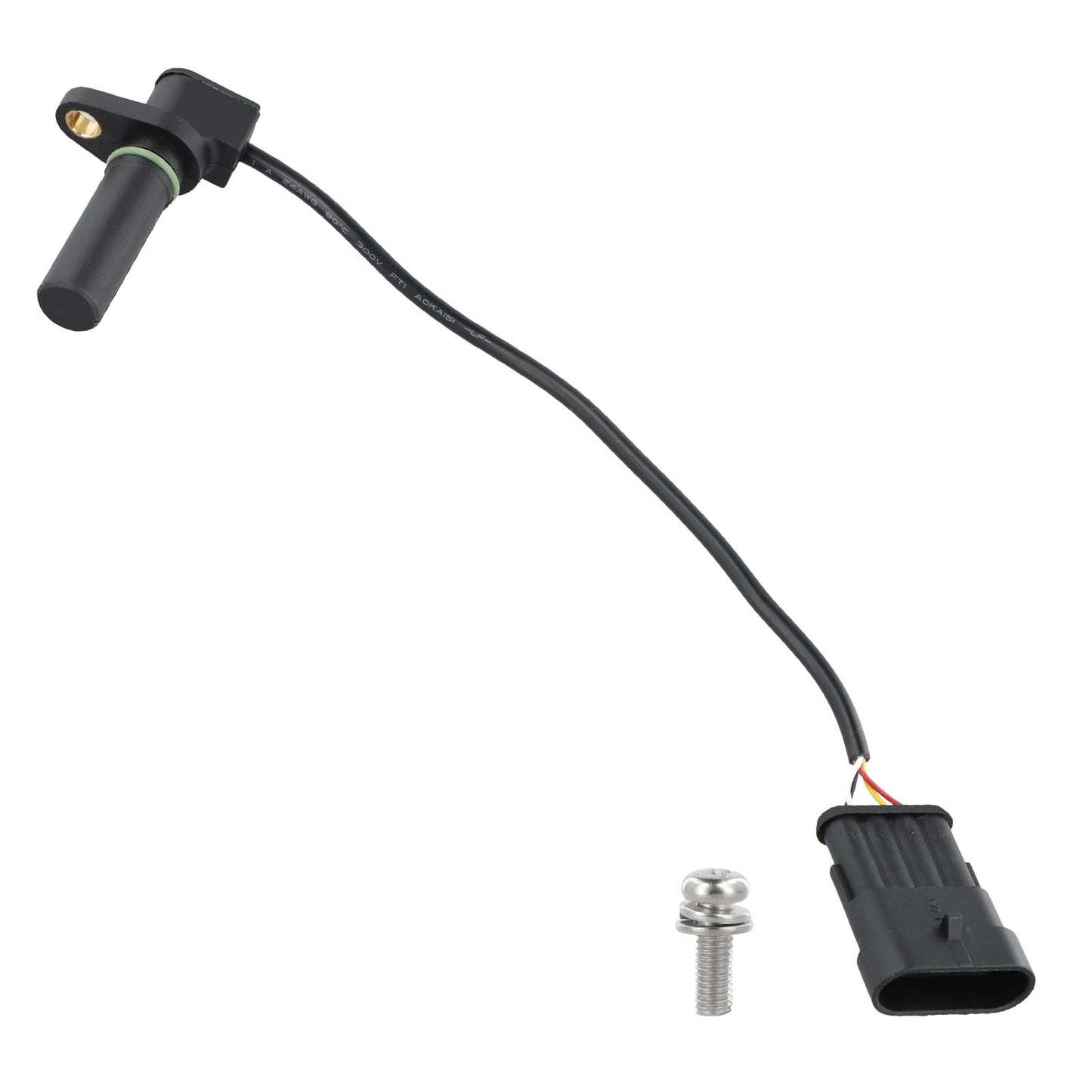 Roykaw Golf Cart Speed Sensor Kit Compatible with EZGO RXV 2008-up Gas & Electric, Provide Stable Output, Replace OEM# 614252
