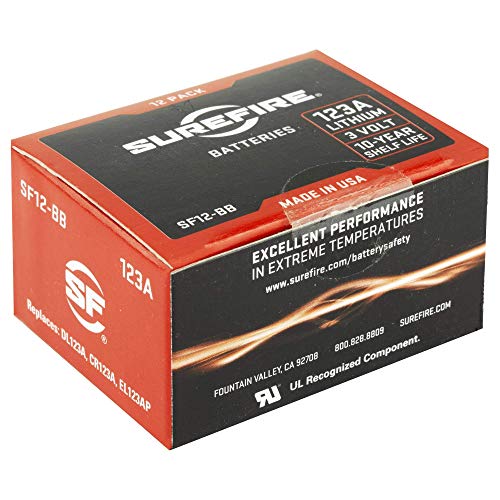 High-Performance Lithium Batteries - 12 Pack