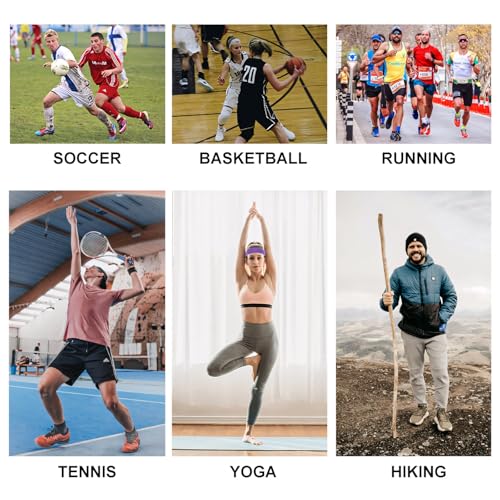 Adjustable Royal Blue Headband for Sports & Workouts