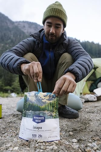 Folding Camping Spork - Blue, BPA-Free Utensil for Outdoor Use