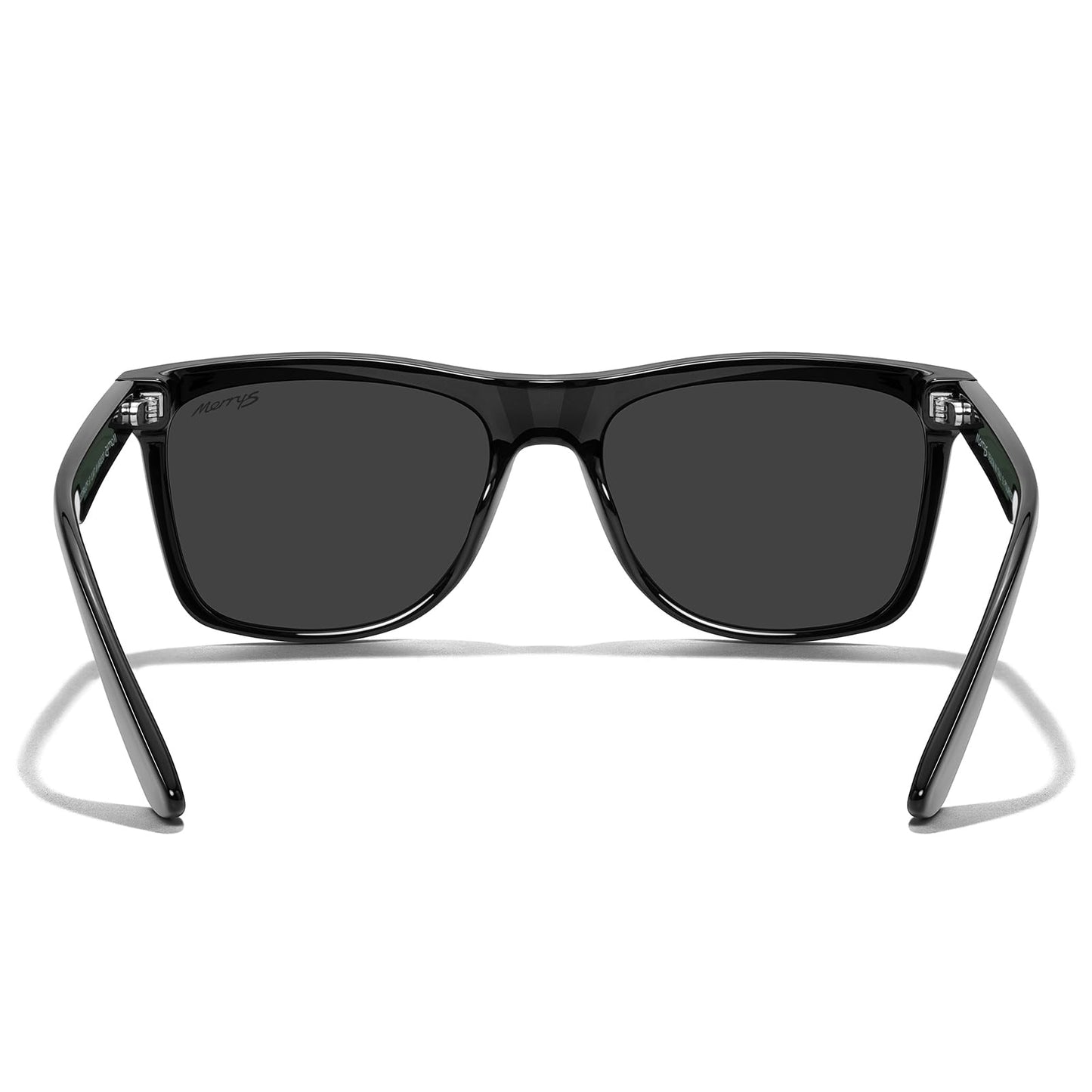 MERRY'S Square Polarized Driving Sunglasses for Men Women UV400 Protection S8413