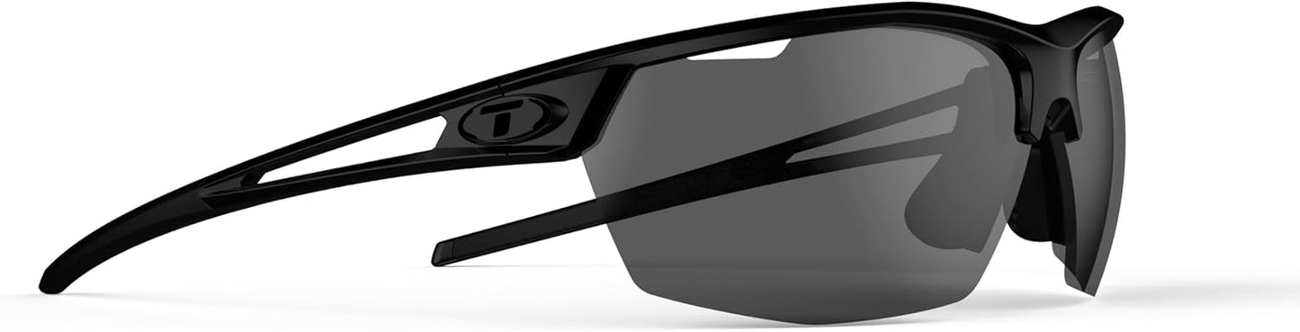 Tifosi Optics Navar Sport Sunglasses - Fog-Resistant Vented Lenses for Golf, Running & Tennis