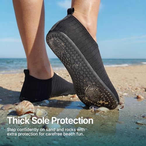 Quick-Dry Water Shoes for Men and Women - Aqua Socks for Beach & Hiking