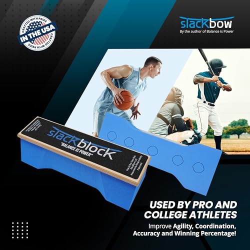 SlackBlock Athletic Balance Trainer – 13" Compact Stability Trainer