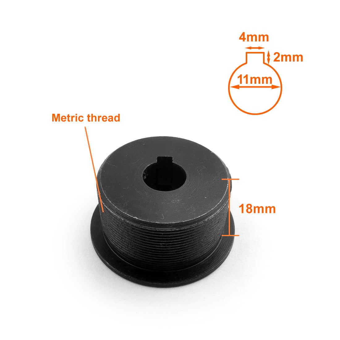 Bicycle Spoke Chain Wheel Bike Rear Wheel 32T Sprocket for Our Left Drive Motor Kit 16T Freewheel with Adapter for Motor MY1016Z (16T Motor Freewheel)