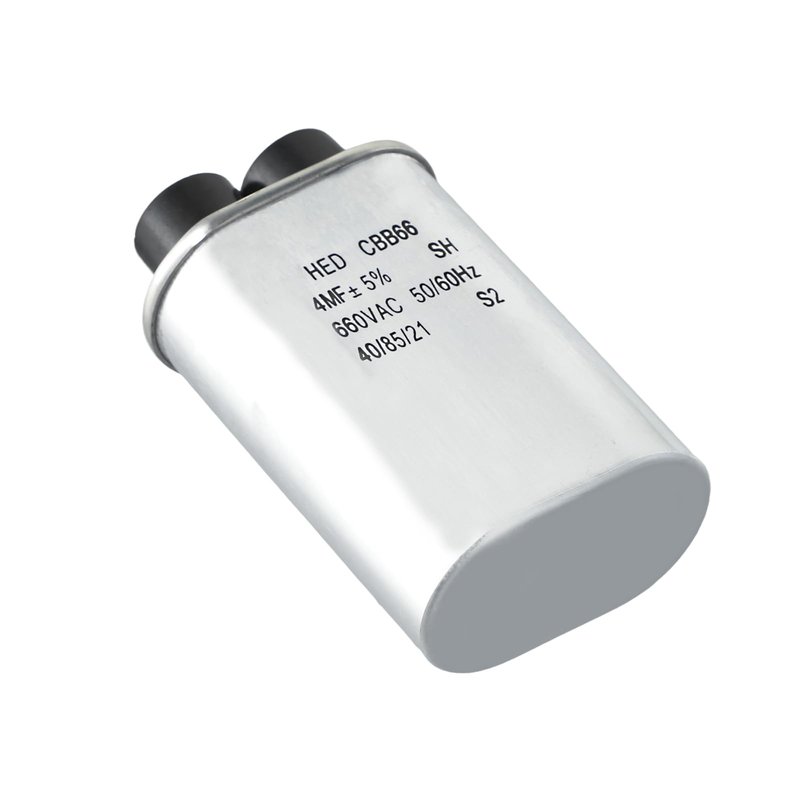 Roykaw Golf Cart 4?F Capacitor, 4 MFD/660 VAC Lester Capacitor Replacement Compatible with EZGO Power Wise II and Lester Models, Universal for 24V/36V/42V/48V Chargers, OEM# 1015939