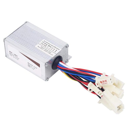 Electric Brushed Motor Speed Controller, 24V 250W Motor Controller Box for Electric Scooter