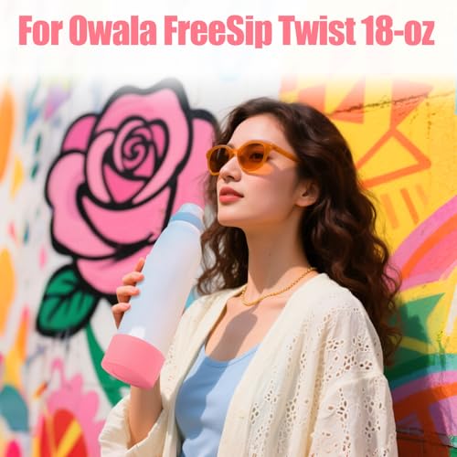 Silicone Boot for Owala FreeSip Twist - Protective & Anti-Slip