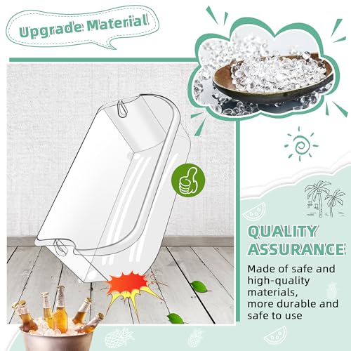 241505301 & 241505501 Refrigerator Door Bin Replacement Parts fot for frigi.daire FGHC2331PFAA FFSC2323TS0 LGHK2336TF6 FGSC2335TF0 FGSC2335TFB FFSC2323TSA FFSC2323TS8 Refrigerator BY AMI PARTS
