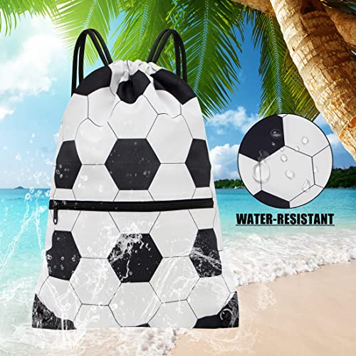 Drawstring Backpack Bag for Sports - Softball & Soccer
