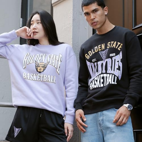 WNBA Oversized Crew Sweatshirt - Washington Mystics - Medium