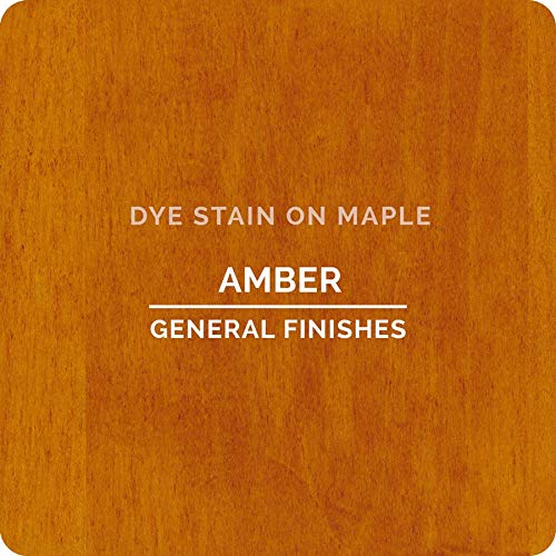 General Finishes Water Based Dye, 1 Gallon, Amber