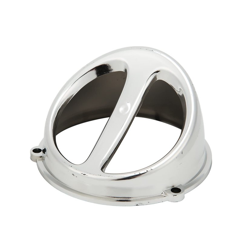 Akozon Fan Cover Spoon Cover, ABS Fan Cover Air Scoop Replacement for GY6 Chinese Scooter 152QMI 157QMJ Air Scoop