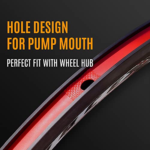 Bicycle Rim Strip Tape - Fits 26 Inch Rims, PVC Material