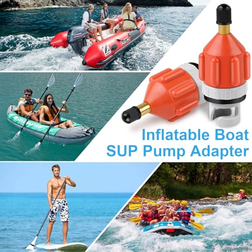 Stand-Up Paddle Board Pump Adapter - Inflatable Boat Air Adaptor