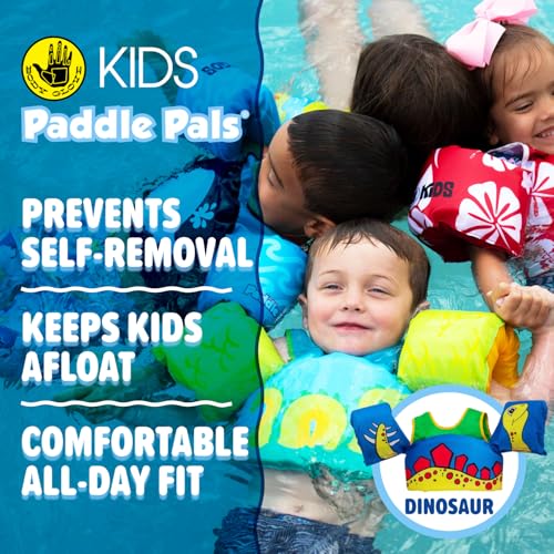 Learn to Swim Life Vest for Kids 33-55 lbs - Octopus Drummer