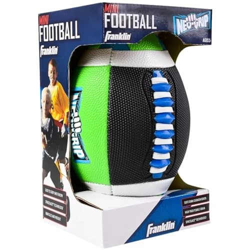 Mini Sponge Foam Football - Grip-Tech Youth Football - Assorted