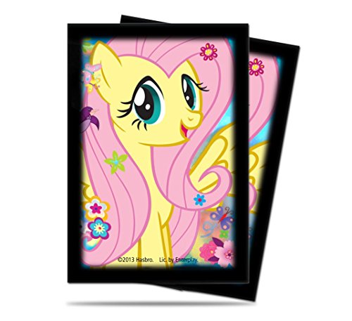 Fluttershy Deck Protector Sleeves for Yu-Gi-Oh! Cards - 60 Pack