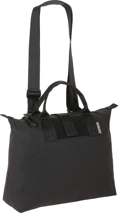 ROLLYPOLY Folding Satchel (Black)
