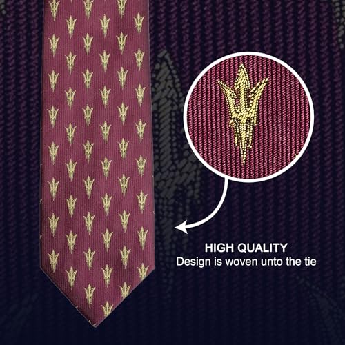 Arizona State University Necktie - Official ASU Logo Tie