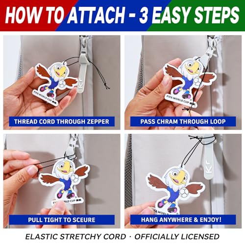 FIFA World Cup 2026 Car Air Freshener 3-Pack - Argentina