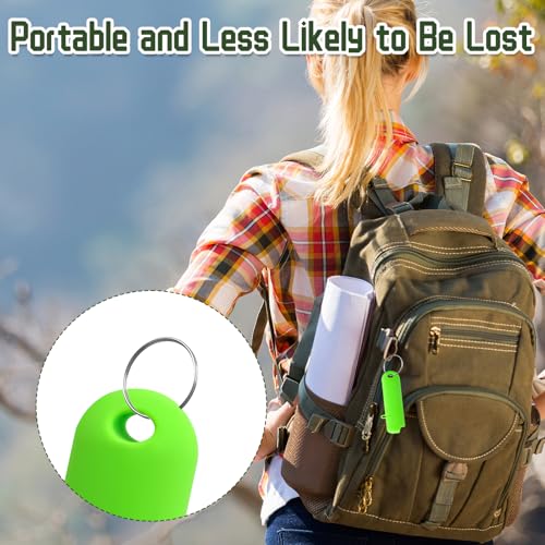 Waterproof Lighter Case Cover Holder for BIC - Light Green (2pcs)
