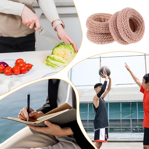 Breathable Finger Cots - 15 Pack Elastic Fabric Finger Sleeves for Protection